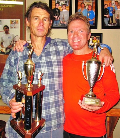 Soveelste finaal vir Andrew en Tossie